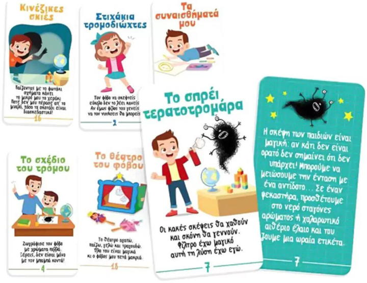 Gra planszowa Lisciani Life Skills Nauczę się pokonywać strach (8008324087174) - obraz 3