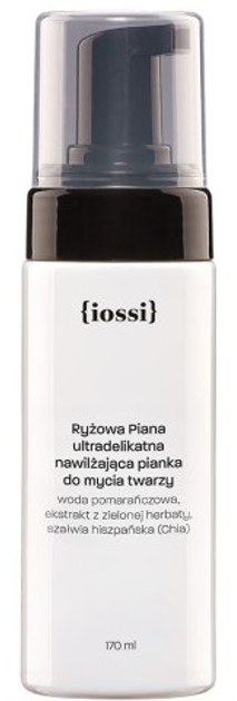 Пінка для вмивання обличчя Iossi Pianka Ryżowa зволожувальна 170 мл (5905155510433) - зображення 1