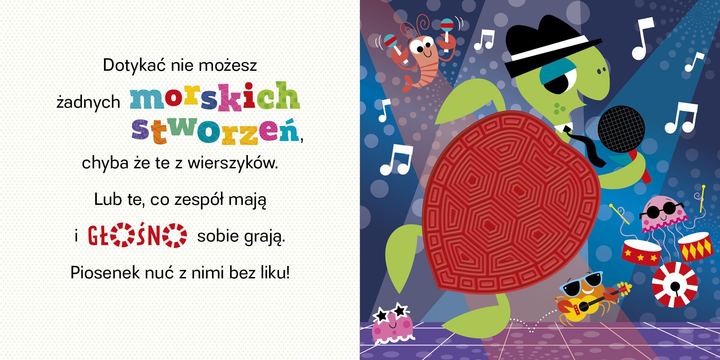 Дитяча книжка Wilga Увага, акула! - Агнєшка Стельмашик (9788328073166) - зображення 4