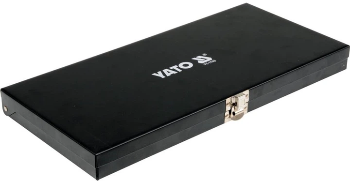Zestaw YATO do naprawy gwintów wewnętrznych M5-M12 YT-1763 (5906083917639) - obraz 2