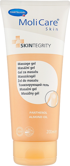 Тонізуючий гель - MoliCare Skin Massage gel 200ml (995194-42665) - изображение 2