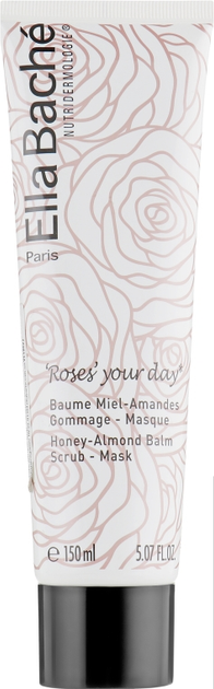 Медово-мигдальний відлущувальний бальзам - Ella Bache Honey-Almond Balm Scrub-Mask 150ml (662897-27499) - изображение 1