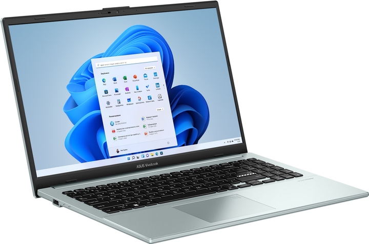 Ноутбук ASUS Vivobook Go 15 (E1504FA-L1248W) Green - зображення 4