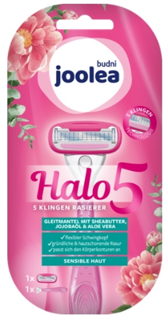 Maszynka do golenia dla kobiet Joolea Halo 5 (4310224002398) - obraz 1