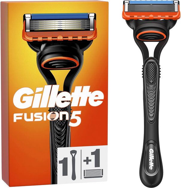 Maszynka do golenia dla mężczyzn Gillette Fusion 5 (8001090420831) - obraz 1