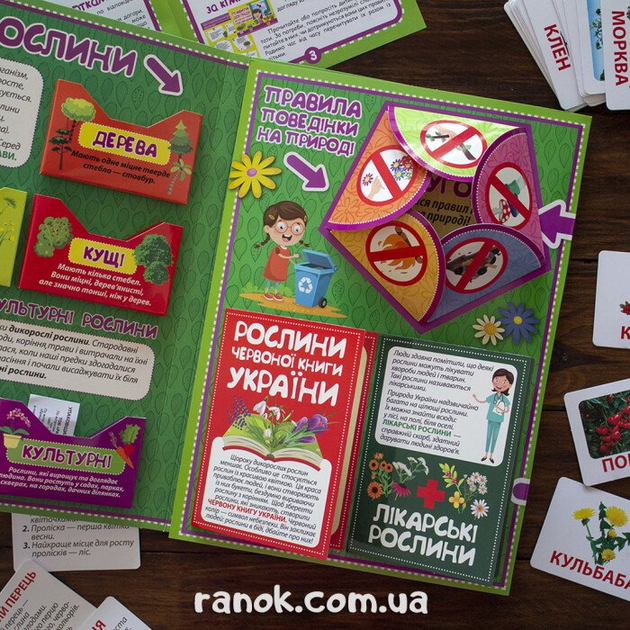 Лепбуки - ROZETKA. Купить недорого в Украине: 📔 большой выбор ...