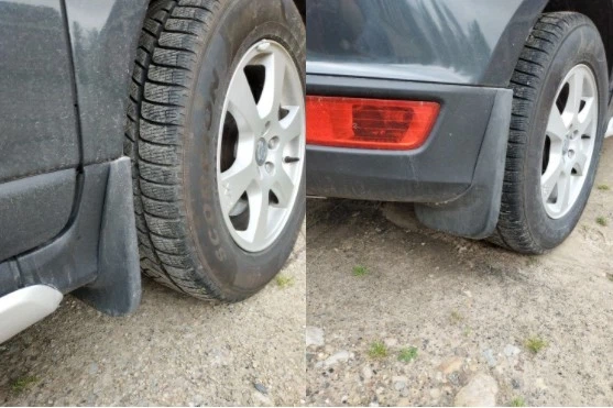 Брызгвовики Touye для Volvo XC60 2008-2013 - Фото 5 Брызгвовики Touye для Volvo XC60 2008-2013 - изображение 5