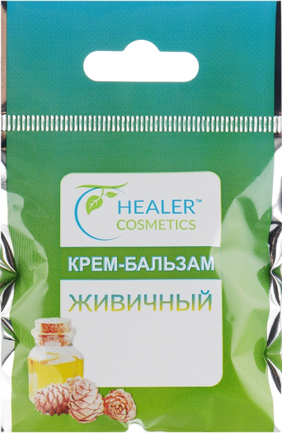 Крем-бальзам живильний - Healer Cosmetics 10g (726174-55444) - зображення 1