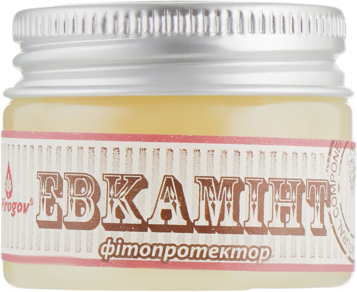 Бальзам фітопротектор "Евкамінт" - Dr.Pirogov 20ml (332609-29818) - изображение 2