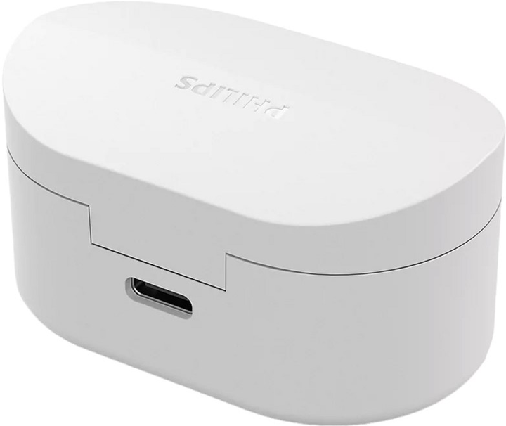 Навушники Philips TAT1138 True Wireless IPX4 White (4895229131798) - зображення 4