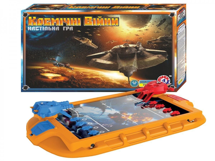 Настільна гра Technok Space Wars Космічні війни (1158) (4823037601158) - зображення 1