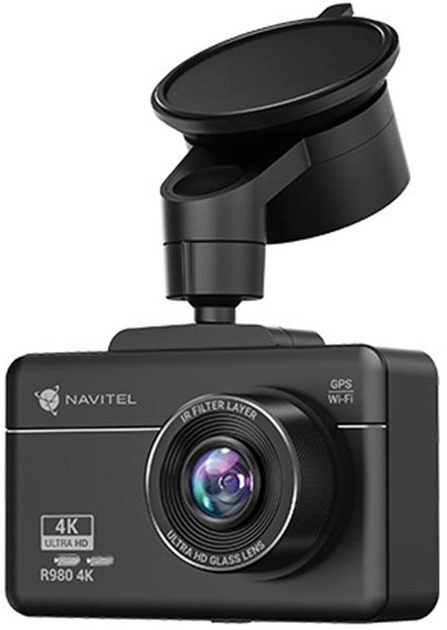 Відеореєстратор Navitel R980 4K (R980 4K) - зображення 1