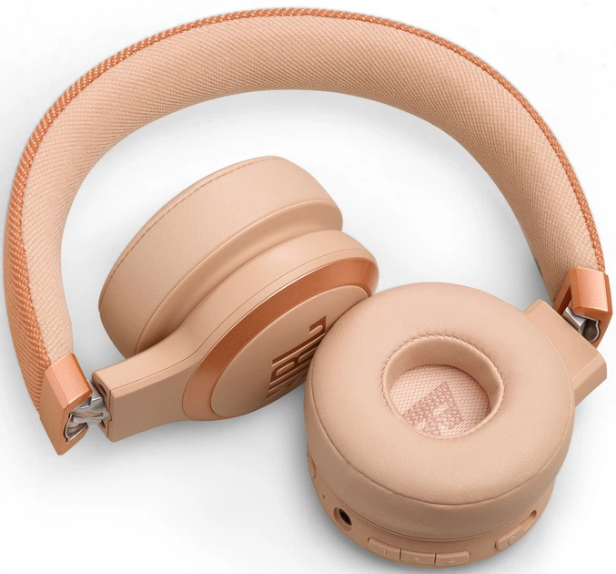 Słuchawki JBL Live 670NC Sandstone (JBLLIVE670NCSAT) - obraz 5