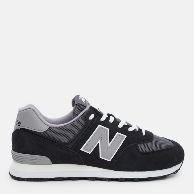 Мужские кроссовки New Balance 574 U574TWE 45.5 (11.5US) 29.5 см Черный ...