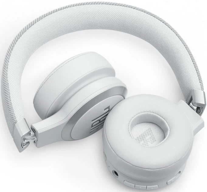 Słuchawki JBL Live 670NC White (JBLLIVE670NCWHT) - obraz 5