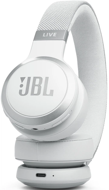 Słuchawki JBL Live 670NC White (JBLLIVE670NCWHT) - obraz 6