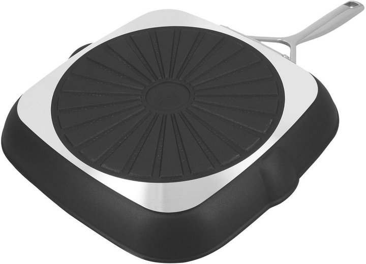 Patelnia grillowa Demeyere Alu Pro 5 tytanowa 28 cm (40851-177-0) - obraz 5