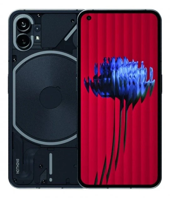 スマートフォン本体 Nothing Phone(1) 256GB Black Мобильный телефон Nothing Phone (1) 12/256GB Black – фото