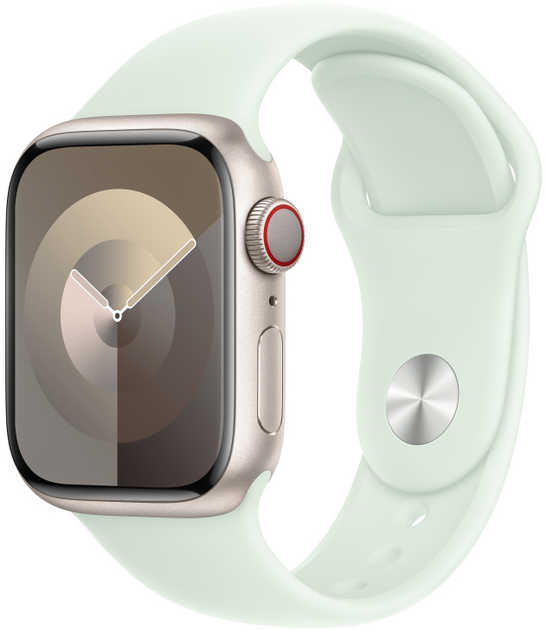 Pasek Apple Band dla Apple Watch 41mm M/L Soft Mint (MWMT3) - obraz 1