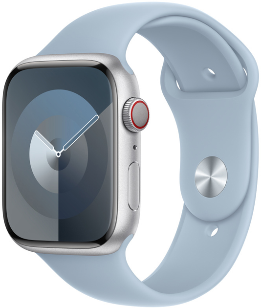 Pasek Apple Band dla Apple Watch 45mm S/M Light Blue (MWMU3) - obraz 1