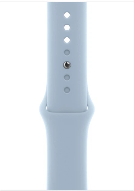 Pasek Apple Band dla Apple Watch 45mm S/M Light Blue (MWMU3) - obraz 3