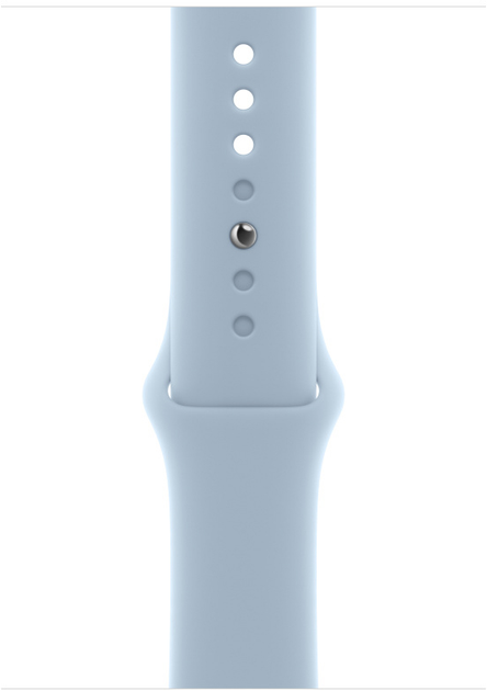 Pasek Apple Band dla Apple Watch 45mm M/L Light Blue (MWMV3) - obraz 3