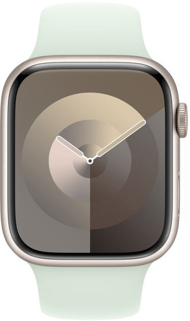 Pasek Apple Band dla Apple Watch 45mm S/M Soft Mint (MWMY3) - obraz 2