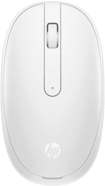 Mysz HP 240 Bluetooth Lunar White (793F9AA) - obraz 1