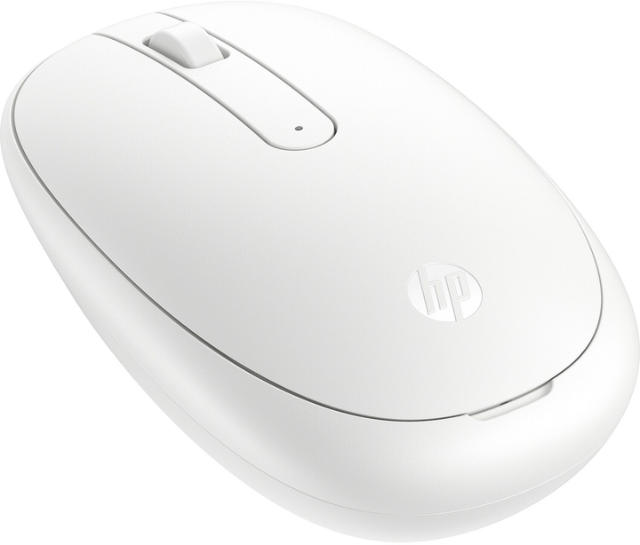 Mysz HP 240 Bluetooth Lunar White (793F9AA) - obraz 2