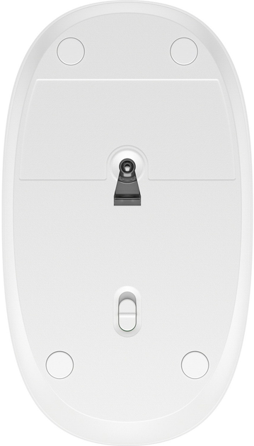 Mysz HP 240 Bluetooth Lunar White (793F9AA) - obraz 6