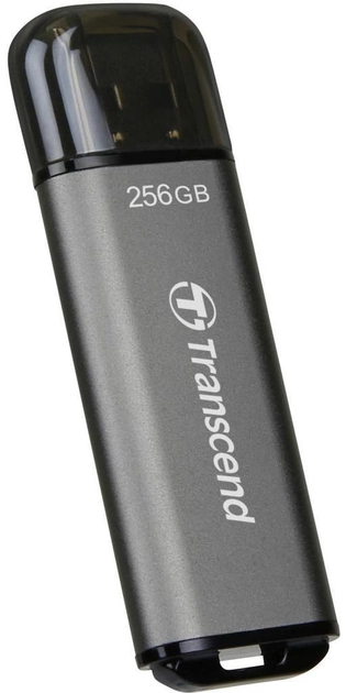 Флеш пам'ять USB Transcend JetFlash 920 256GB USB 3.2 Type-A Black (TS256GJF920) - зображення 2