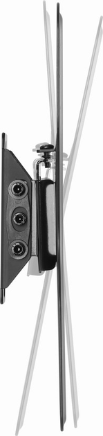 Uchwyt ścienne Gembird 23-42" (do 25 kg) (WM-42T-03) - obraz 5