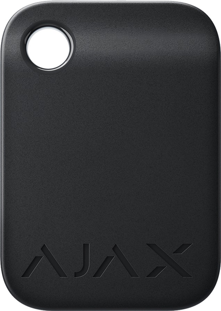 Безконтактний брелок Ajax Tag чорний, 3 шт. (4820246099325) - зображення 1