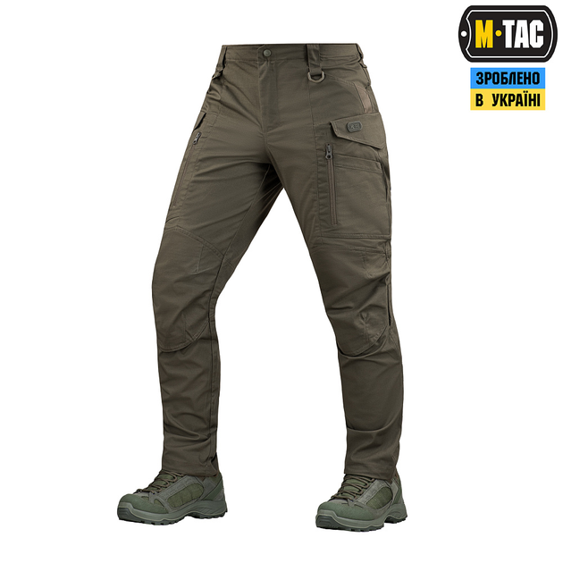 Брюки M-Tac Conquistador Gen І Flex 34/30 Dark Olive - изображение 1