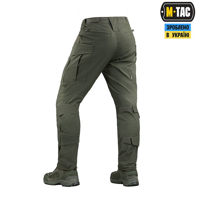 Штани M-Tac Conquistador Gen І Flex 36/36 Army Olive - зображення 2