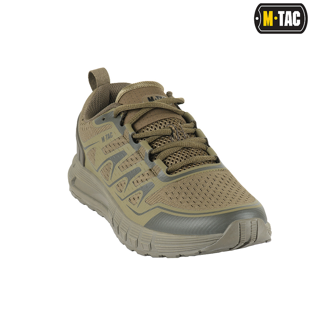 Тактические кроссовки M-Tac Summer Sport 41 Dark Olive - изображение 2