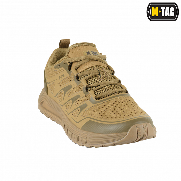 Тактические кроссовки M-Tac Summer Sport 44 Coyote - изображение 2