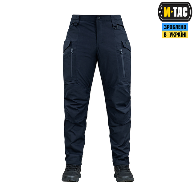 Штани M-Tac Conquistador Gen І Flex 36/36 Dark Navy Blue - зображення 1