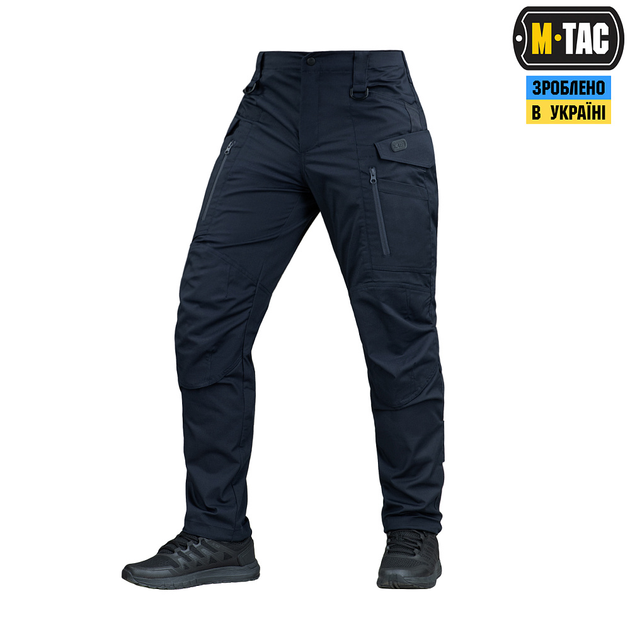 Брюки M-Tac Conquistador Gen І Flex 32/34 Dark Navy Blue - изображение 2