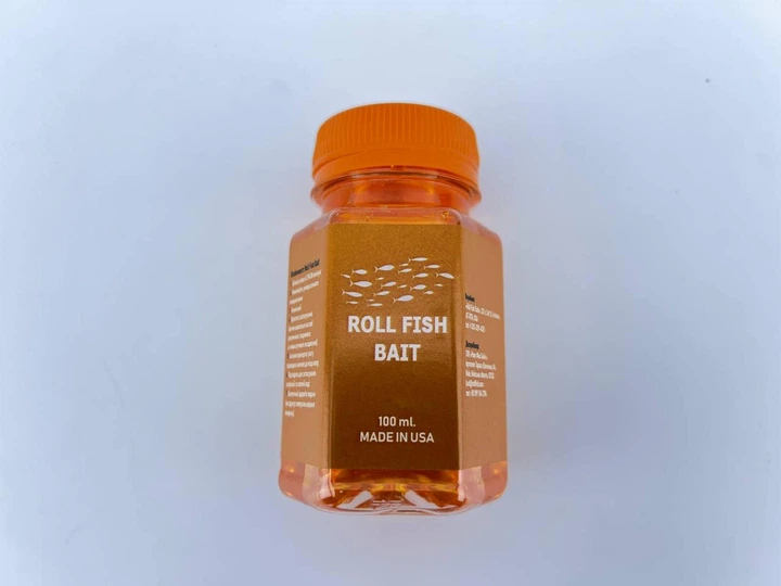 Активатор клева для рыбы Roll Fish Bait ORANGE - изображение 4