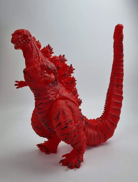 Огненная Шин Годзилла Burning Shin Godzilla 2016 Movie Monster