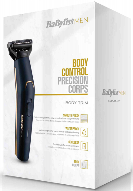 Тример BaByliss BG120E (3030050153552) - зображення 6