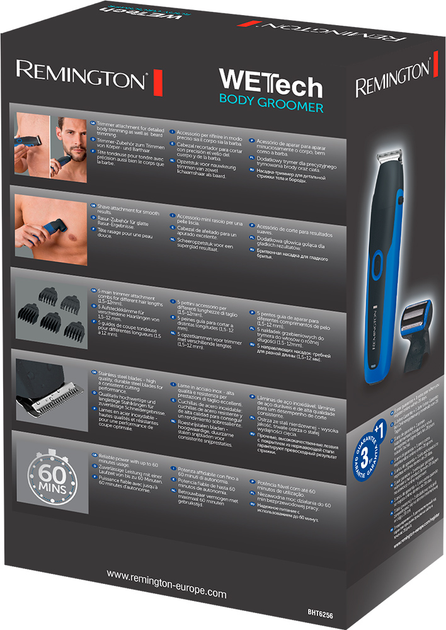 Тример Remington WeTech BHT6256 - зображення 5