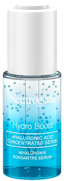 Сироватка для обличчя Neutrogena Hydro Boost Hyaluronic Acid Concentrated Serum з гіалуроновою кислотою 15 мл (3574661632926) - зображення 1