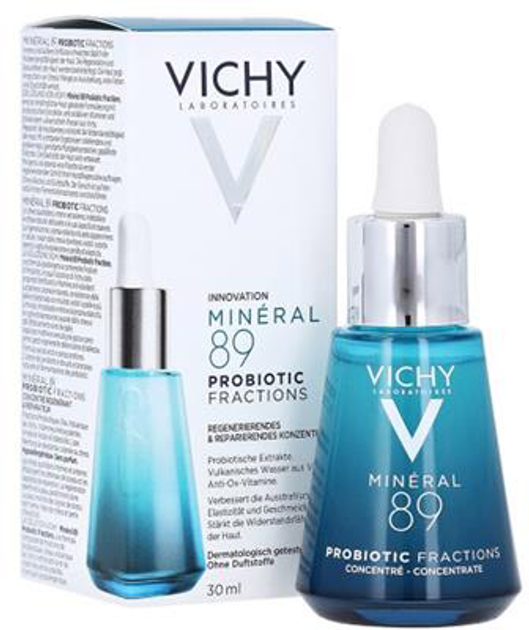 Skoncentrowane serum do twarzy Vichy Mineral 89 Probiotic Fractions regenerujące 30 ml (3337875762908) - obraz 1