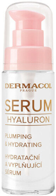 Сироватка для обличчя Dermacol Hyaluron Serum 30 мл (8595003131889) - зображення 1