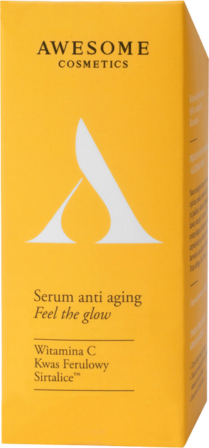 Serum do twarzy Awesome Cosmetics Feel the Glow anti-aging 30 ml (5905178796333) - obraz 2