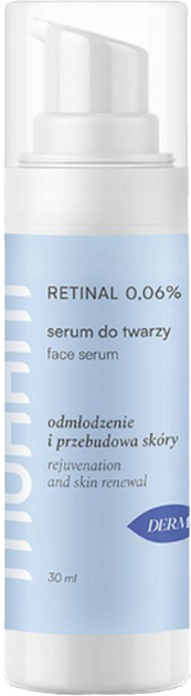 Serum do twarzy Mohani anti-aging Retinal 0.06% 30 ml (5902802721884) - obraz 1