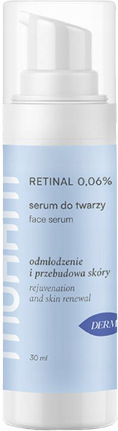 Serum do twarzy Mohani anti-aging Retinal 0.06% 30 ml (5902802721884) - obraz 1