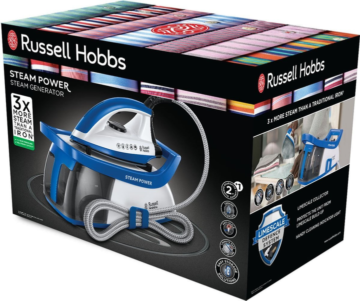 Żelazko z generatorem pary Russell Hobbs Steam Power 24430-56 - obraz 7